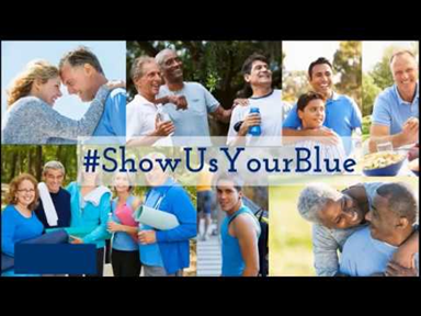 Show Us Your Blue