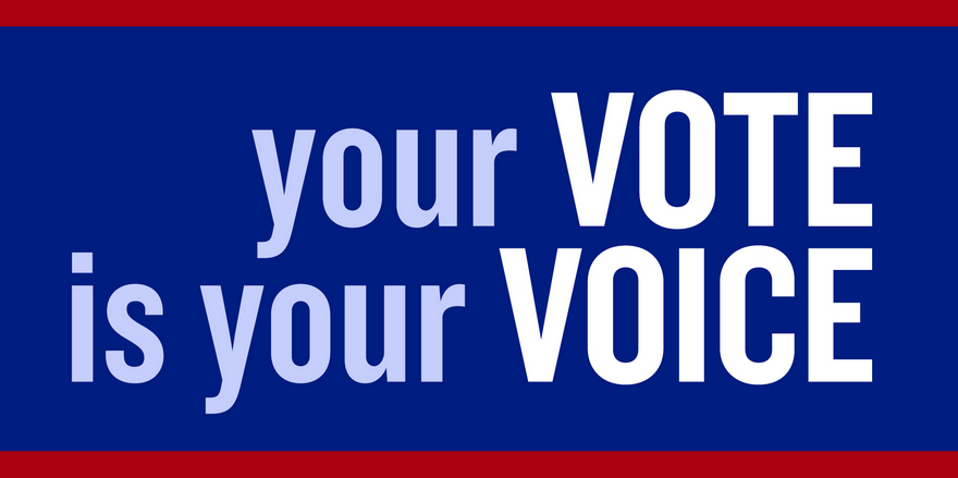 Vote Is Voice Image