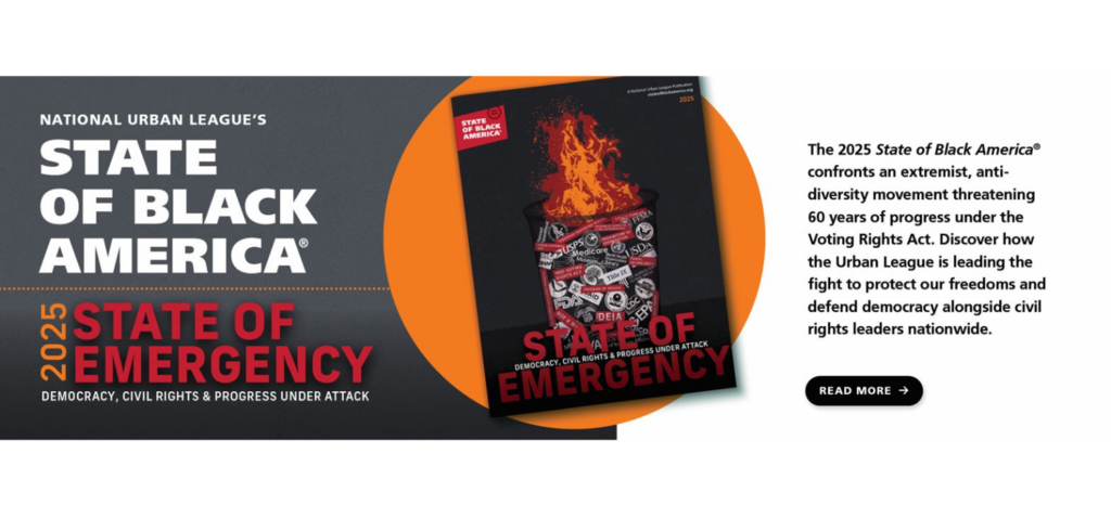 NUL - State of Black America Web Banner 8.14.25