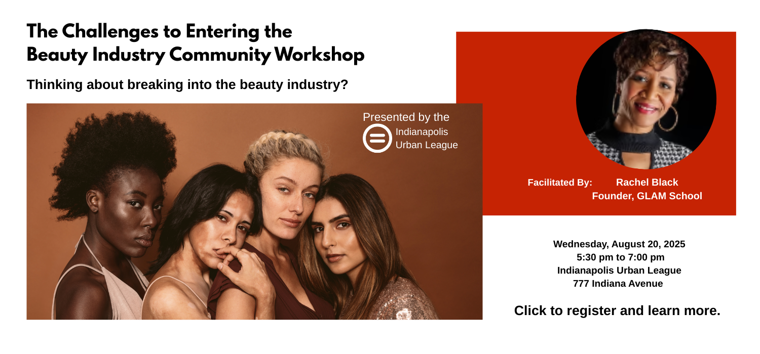The Challenges to Entering the Beauty Industry Community Workshop