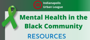 Mental Health Black Community Resources Banner