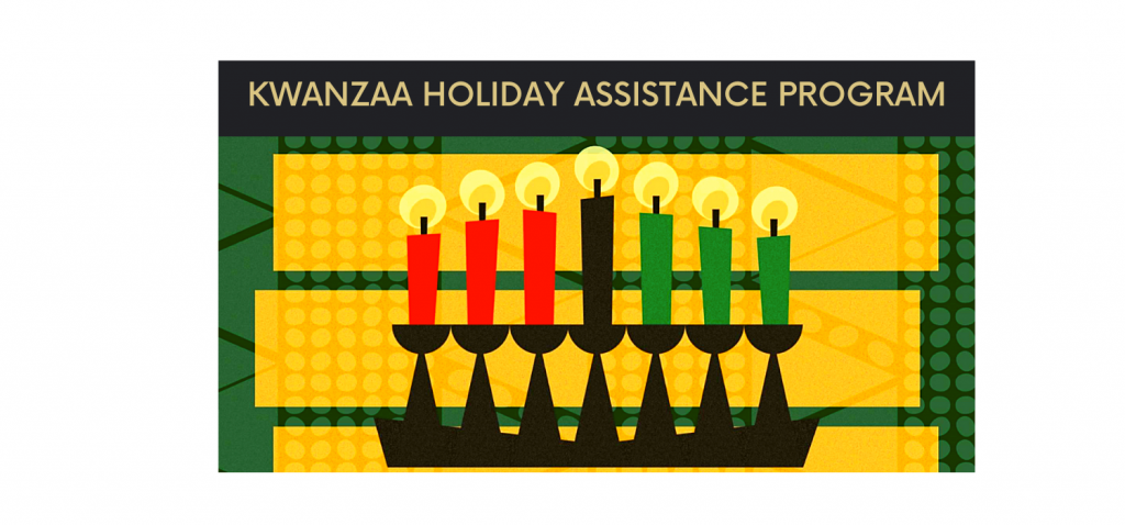 Kwanzaa Holiday Assistance Web 2021
