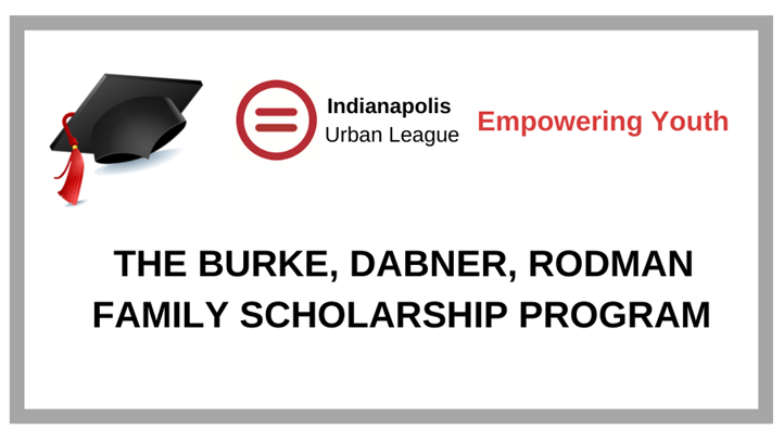 Burke,dabner, Rodman Family Scholarship 2022 Web Graphic
