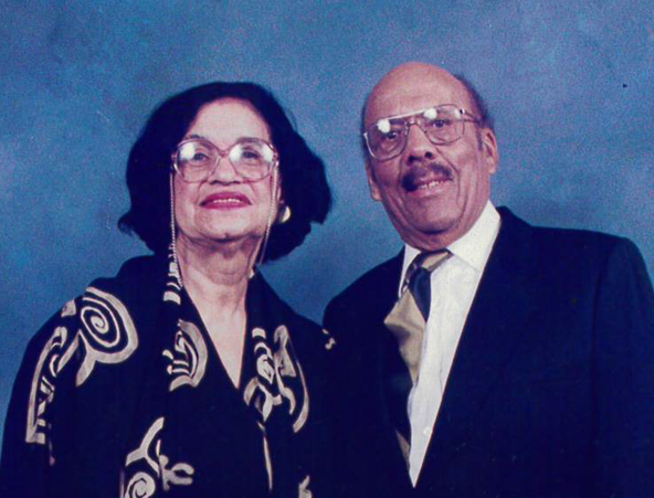 Rodman Faye And Hubert Dabner (mike's Parents) 3.16.22 Cropped