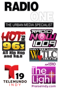 Radio One All Brands Logo