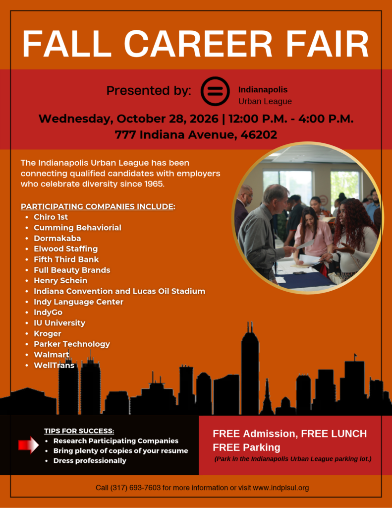 2026 Fall Career Fair Flyer 10.12.26